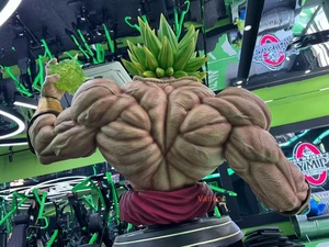 Statue en résine <span class=keywords><strong>Dragon</strong></span> <span class=keywords><strong>Ball</strong></span> <span class=keywords><strong>Z</strong></span> <span class=keywords><strong>Cell</strong></span> Bust, objet de collection anime pour les fans, cadeau, décoration de maison, décoration de bureau, ornement d'étagère de salon - Product Image 5