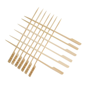 Chất Lượng Cao Thân Thiện Với Môi Dùng Một Lần Tre Xiên Với <span class=keywords><strong>BBQ</strong></span> Lưới Cho Ngoài Trời Dã Ngoại Thịt Nướng - Product Image 2