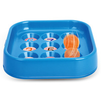 Dispositif d'entraînement oral pour enfants Table de jeu de soufflage Correction vocale équipement d'entraînement sensoriel jouet de réadaptation de la parole