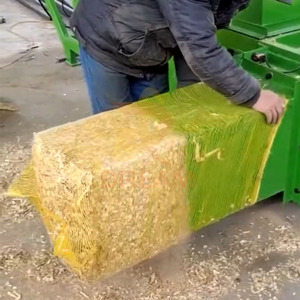 Runde Mini quadratische Silage Heuballen presse Maschine quadratische Heuballen presse Gras quadratische Ballen presse Verpackungs maschine Press verpackung Verpackungs maschine - Product Image 4