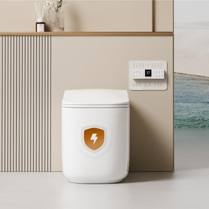 <span class=keywords><strong>WC</strong></span> Intelligente in Ceramica con Bidet Elettrico Moderno IPX4 Impermeabile, Certificato CUPC - Product Image 6