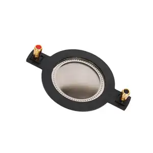 Grosir Unit Penggerak Perbaikan Penggantian Kompresi 44.4Mm Speaker Aluminium Titanium Kumparan Suara Tweeter Diafragma