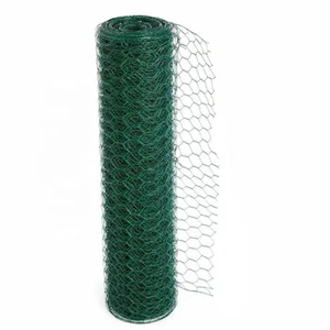 Alambre de pollo de malla de alambre hexagonal galvanizado en caliente, resistente al óxido para jaulas de aves de corral y cercas de jardín - Product Image 1