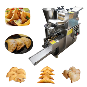 Máquina Eléctrica Automática de Acero Inoxidable para Hacer Dumplings, Samosas, Empanadas y Patti, con Motor de Alta Capacidad - Product Image 6