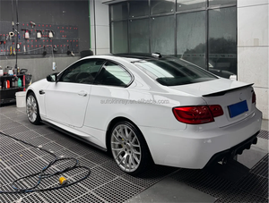 Paraurti per <span class=keywords><strong>BMW</strong></span> Serie 3 <span class=keywords><strong>E92</strong></span> Coupé 2005-2008, Kit Carrozzeria Pre-Montato, Aggiornamento al Design MT Tech, Griglia Auto <span class=keywords><strong>E92</strong></span> Coupé M Sport - Product Image 2