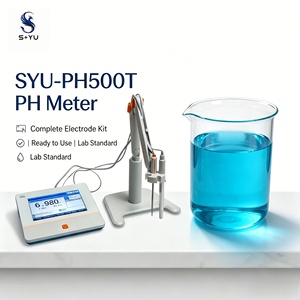 pH-mètre numérique <span class=keywords><strong>SYU</strong></span> PH500T, stockage de 1000 groupes de données, communication USB RS232 pour la surveillance de la qualité de l'eau industrielle - Product Image 1