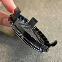 Cache-moyeu de roue de voiture de 75 mm, 3 pieds, pour emblème Mercedes AMG GLK GLE GLC W203 W206 W220 W205 W211 W212 201