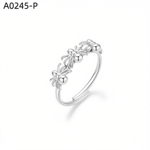 Anillo de Moda A0245 para Mujer, Joyería de Alta Calidad - Product Image 3