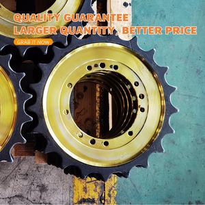 อะไหล่ช่วงล่างเหล็กหล่อสำหรับรถขุดบนถนน EX25 - Product Image 3