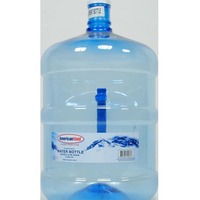 Autocollant en vinyle imprimé adhésif personnalisé, transfert d'impression brillant, étiquette pour bouteilles d'eau, étiquette pour bouteille d'eau de 5 gallons