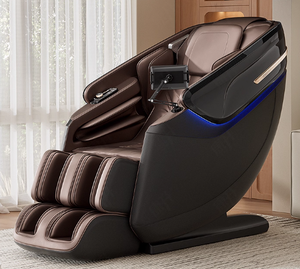 New Tech Zero Gravity Full Body 6d Luxury Large Size Airbag Reemplace el sofá Masaje sónico Silla de masaje eléctrica inteligente - Product Image 6