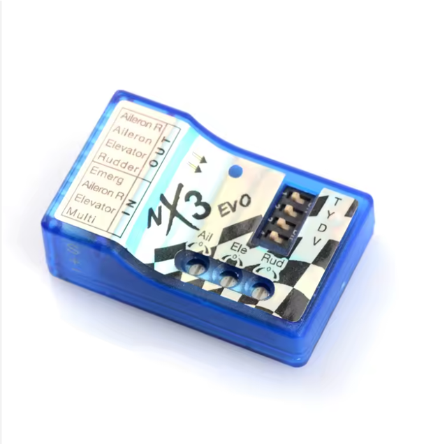 NX3 EVO Flight Controller Board Fixed-wing Flight Gyro Balancer Stabilization Controller for 3D 2D Flight DIY Parts