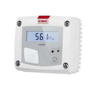 Sensor KIMO CP218-BN Diferencial para HVAC, Monitor de Flujo de Aire Industrial para Ductos de Aire, Flexible - Product Image 1