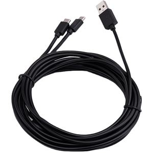 <span class=keywords><strong>Cavo</strong></span> di Ricarica <span class=keywords><strong>USB</strong></span> per PS5 e <span class=keywords><strong>Nintendo</strong></span> <span class=keywords><strong>Switch</strong></span> 2 in 1, Lunghezza 3 Metri - Product Image 2
