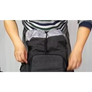 Mochila profesional para cámara réflex digital/SLR sin espejo, impermeable, de 4 pulgadas, tipo táctica, con muestra gratuita. - Product Image 4