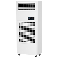 Humidificateur industriel à film humide 12 kg/h, évaporatif, sans brume, pour culture de champignons, avec Wi-Fi