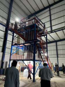 Macchina per la Produzione di Blocchi di Schiuma da 1,5m di Diametro Continua Certificata CE Altezza di Consegna 8,5m - Product Image 5