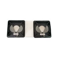 Réchaud à alcool miniature portable pour l'extérieur, double brûleur pliable