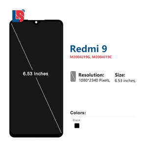 Écran LCD pour téléphone portable Pantalla Display pour <span class=keywords><strong>Redmi</strong></span> <span class=keywords><strong>9</strong></span> Écran de remplacement en gros pour <span class=keywords><strong>Redmi</strong></span> <span class=keywords><strong>9</strong></span> LCD - Product Image 4
