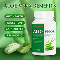 Complément concentré d'aloe vera - Équivalent par portion pour le bien-être digestif