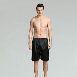 Pantalones cortos <span class=keywords><strong>de</strong></span> tabla Hombres Pantalones cortos <span class=keywords><strong>Pijama</strong></span> <span class=keywords><strong>de</strong></span> satén sólido <span class=keywords><strong>Hombre</strong></span> Ropa <span class=keywords><strong>de</strong></span> dormir <span class=keywords><strong>de</strong></span> noche - Product Image 2