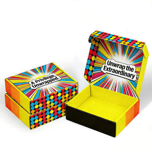 Vietnam Customized Fashion Luxury Gift Garment Packaging <b>Boxes</b> Folding Corrugated Cardboard Paper Box Supplier Manufacturer - Product Image 6