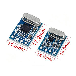 Module de carte émetteur-récepteur sans fil 433MHZ, 1 à 5 pièces, puce SYN115 SYN480R ASK/OOK PCB pour Arduino - Product Image 1