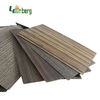 Paneles de Muebles HPL, Formica HPL, Lámina Laminada de Resina Fenólica de 0.6 mm