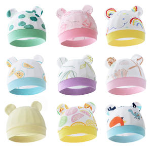 Ensemble 3 Pièces Anti-Rayures Bébé Nouveau-né 2023 : Bonnet, Moufles et Chaussons <span class=keywords><strong>de</strong></span> 0-6 Mois – Chapeau d'Hiver Exporté pour Enfants - Product Image 6