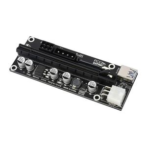 Waveshare M.<span class=keywords><strong>2</strong></span> a 4 vías <span class=keywords><strong>PCIeX1</strong></span> <span class=keywords><strong>PCIeX1</strong></span> a X16 interfaz extensión tarjeta gráfica adaptador DIY accesorios de computadora - Product Image 1