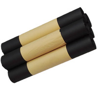 Rouleau d'asphalte de 15lb pour toiture, papier feutre de goudron