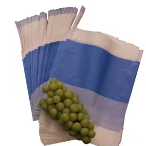 Single Layer Inside White and Black Waterproof Paper <strong>Bags</strong> Free Customer Logo and Size Free Sample Grape Pineapple Pear Cover <strong>Bag</strong> - Product Image 5