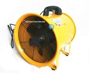 Ventilador de aire de escape portátil para soldadura Industrial, gran oferta, para taller - Product Image 3