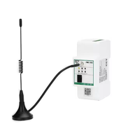 Compteur numérique triphasé LoRa YUCHENG PMC-352-C sur rail DIN intelligent RS485 3DI 4NTC Précision 0,5 60-264VAC/DC 999,999 kWh Léger