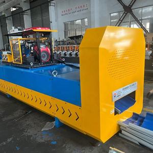 휴대용 라미나 KR18 시트 SSR (스탠딩 심 루프) 롤 성형기 자동 절단 기능 포함 - Product Image 5