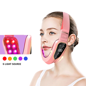 Neues V-Gesichts massage gerät Facelifting-Gerät Artefakt heben und straffen des Gesichtsform gerät Doppelkinnentferner-Massage gerät - Product Image 2
