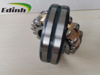 Roulement à rouleaux sphériques à stabilité résistante aux chocs 22210 CA/W33 50*90*23mm pour crible vibrant et machines minières