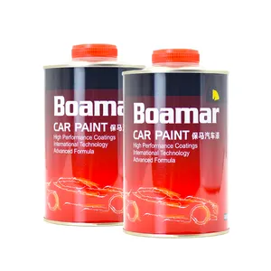 Boamar araba son kat boyası ünlü üreticileri hızlı kuru NC macun oto vücut boya dolgu çin altın sprey akrilik OEM hizmeti