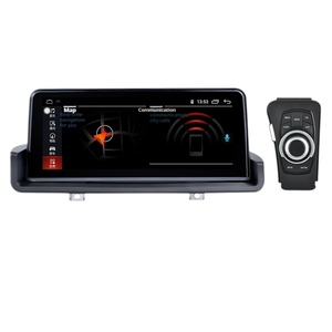 CarPlay วิทยุรถยนต์แอนดรอยด์15ไร้สายสำหรับ BMW 3Series CCC 07-12ระบบมัลติมีเดีย10.25บลูทูธ "12.3" HD - Product Image 2