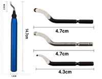 ODM OEM Outil d'ébavurage industriel personnalisé Machine à enlever les alliages d'aluminium de poche Emballage personnalisé de qualité pour bricolage Poids inconnu