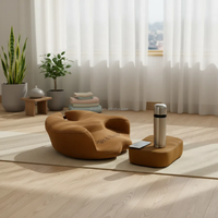 Coussin de méditation en mousse à mémoire de forme personnalisé en gros, siège de yoga ergonomique, tapis écologique, soutien doux pour le sol