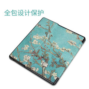 เคสหนัง PU สีสันสดใสสำหรับ Kindle Oasis 3 Oasis <span class=keywords><strong>2</strong></span> Smart Cover สำหรับ Kindle Oasis 3 (7นิ้ว) - Product Image 5