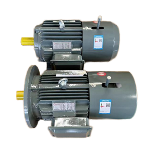 มอเตอร์สามเฟส 60 แรงม้า พร้อมดิสก์เบรก - Product Image 5