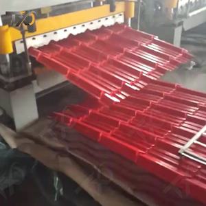 Venta al por mayor Aisi Ppgi corrugado Ibr techado hoja de metal 10 <span class=keywords><strong>metros</strong></span> con corte doblado y servicios de procesamiento de soldadura - Product Image 2