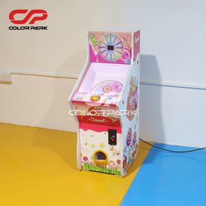 Factory Wholesale Sports <b>Amusement</b> Park Mall Kids Candy Arcade Grabber Crane <b>Machine</b> Coin Operation Candy Game <b>Machine</b> - Product Image 6