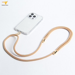 Sangle universelle longue en métal PPM pour cou, nouvelle poignée de biberon, cordon pour téléphone portable, pour le sport, sans MOQ, design simple - Product Image 6