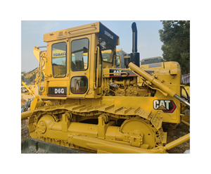 Offre Spéciale a utilisé le bouteur de Caterpillar D6G2 pour CAT D6 avec le bon état original de moteur - Product Image 1