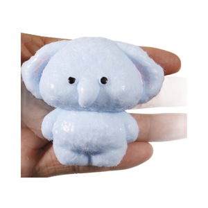 NEW Soft TPR Baby <b>Elephant</b> Squishy Fidget Toy-Cute Sensory <b>Gift</b> for Kids & Adults Anxiety Relief Office Desk Fun Party Favors - Product Image 3