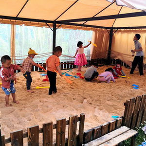 Jeu éducatif pour enfants, péillons de dinosaure dans le sable, - Product Image 3