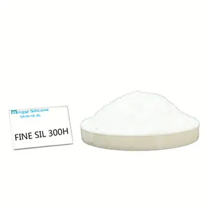 SiO2 диоксид кремния осажденный кремнезем матирующий агент для специальной йоты тонкой SIL 300 ч на водной основе